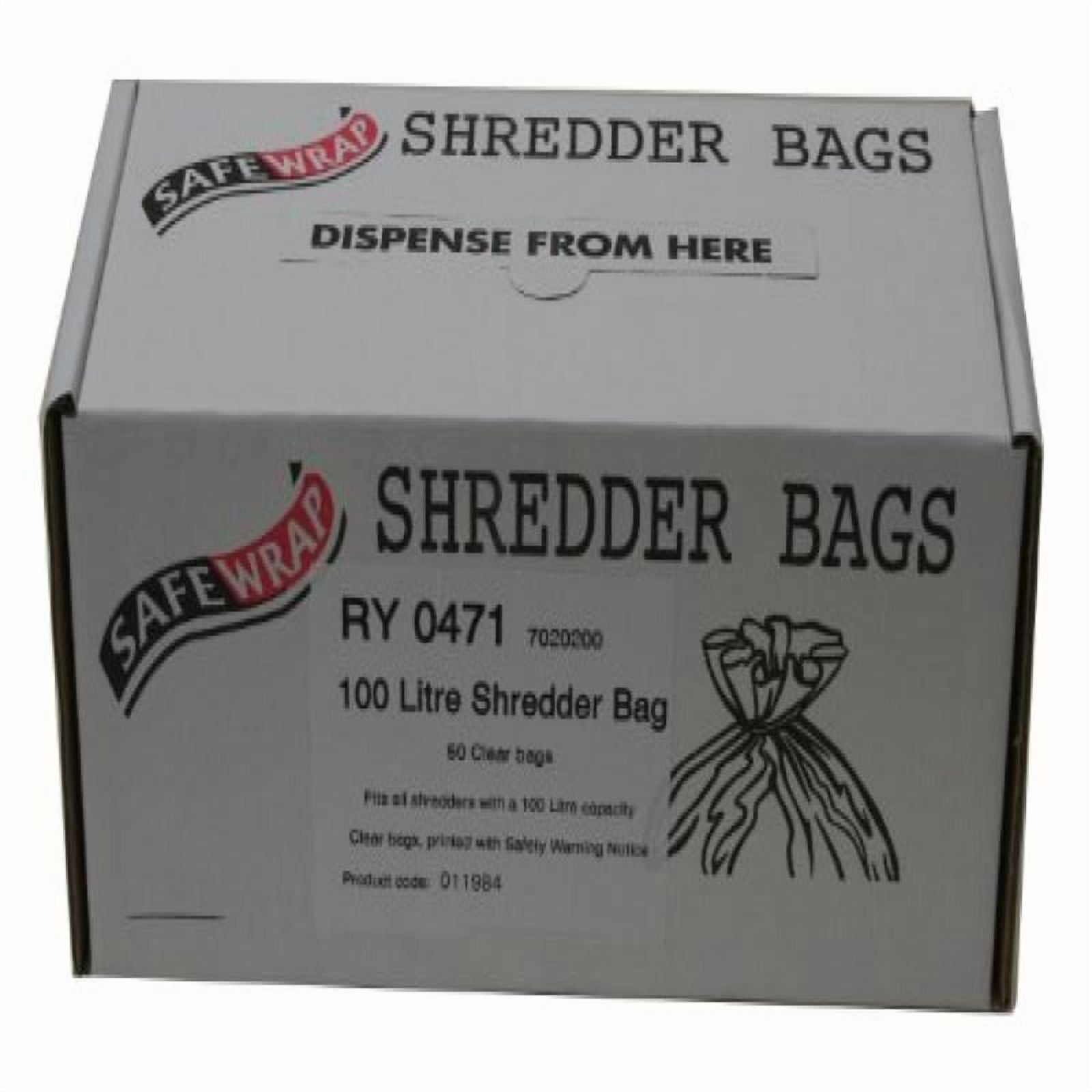 RY SAFEWRAP SHREDDER BAGS 100 LITRE PK50