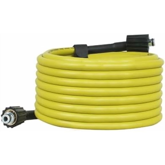 RY31HPH01 High Pressure Washer Hose - 3300PSI, 1/4" x 50FT Flexible Kink Resistant Power Washer Hose for RY14122 & RY141900 - Power Washer Hose, Pressure Washer Hose for Ryobi Replacement$$Tools