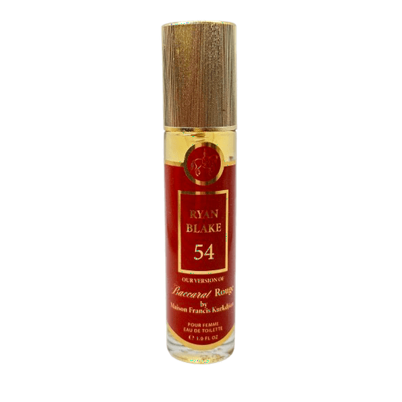 RYAN BLAKE 54 Pour Femme Eau De Toilette 1 Fl.Oz.