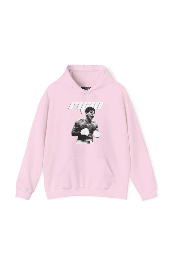 RYAN GARCIA BOXING HOODIE | READY FOR ANYTHING GRAPHIC | 4 COLORS