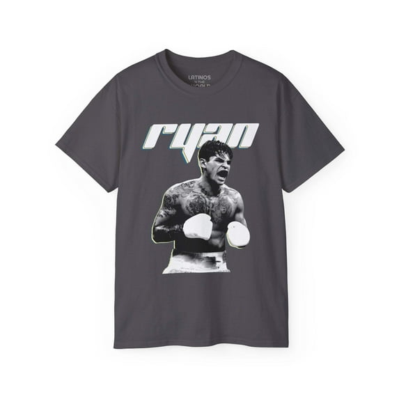RYAN GARCIA BOXING T-SHIRT | READY FOR ANYTHING GRAPHIC | 4 COLORS