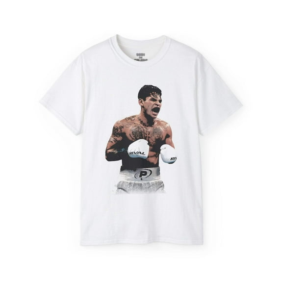 RYAN GARCIA BOXING T-SHIRT | READY FOR WAR GRAPHIC | 4 COLORS