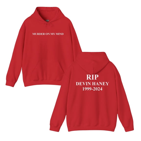 RYAN GARCIA RINGWALK HOODIE (4/20/24) | "RIP DEVIN HANEY" | 4 COLORS