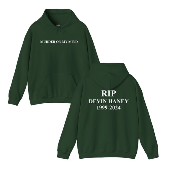 RYAN GARCIA RINGWALK HOODIE (4/20/24) | "RIP DEVIN HANEY" | 4 COLORS