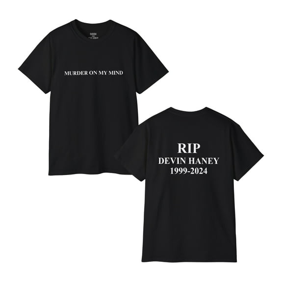 RYAN GARCIA RINGWALK T-SHIRT (4/20/24) | "RIP DEVIN HANEY" | 4 COLORS