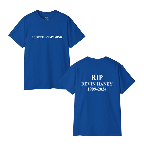 RYAN GARCIA RINGWALK T-SHIRT (4/20/24) | "RIP DEVIN HANEY" | 4 COLORS