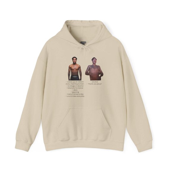 RYAN GARCIA v. DEVIN HANEY MEME BREAKDOWN HOODIE | 4 COLORS