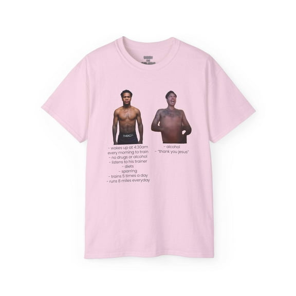 RYAN GARCIA v. DEVIN HANEY MEME BREAKDOWN T-SHIRT | 4 COLORS