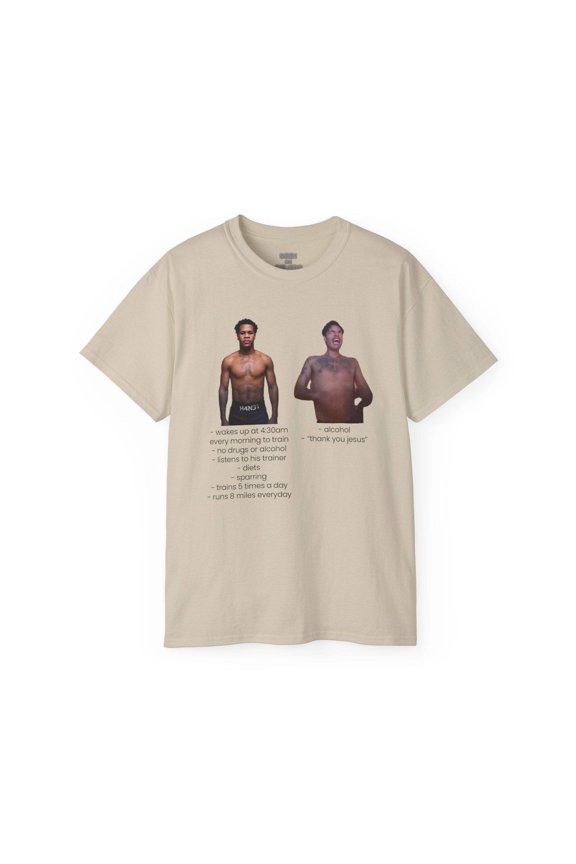 RYAN GARCIA v. DEVIN HANEY MEME BREAKDOWN T-SHIRT | 4 COLORS
