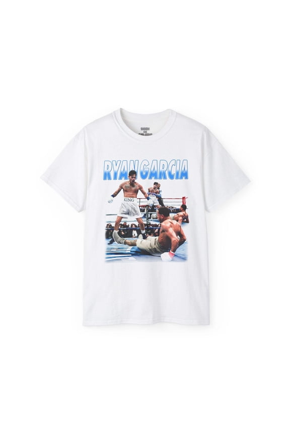 RYAN GARCIA v. DEVIN HANEY T-SHIRT | KNOCKDOWN OF THE YEAR GRAPHIC | 4 COLORS