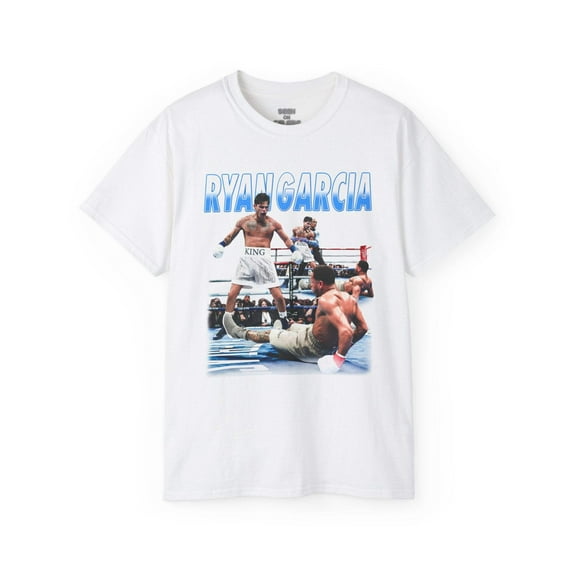 RYAN GARCIA v. DEVIN HANEY T-SHIRT | KNOCKDOWN OF THE YEAR GRAPHIC | 4 COLORS