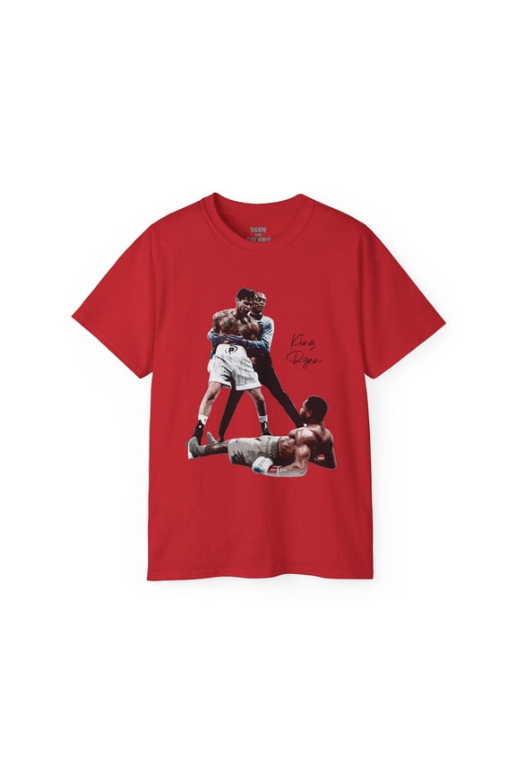 RYAN GARCIA v. DEVIN HANEY T-SHIRT | KNOCKDOWN SNAPSHOT GRAPHIC | 4 COLORS