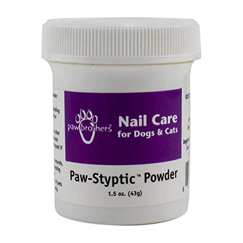 RYAN'S PET SUPPLIES Paw Brothers Nail Care PawStyptic Powder for Dogs