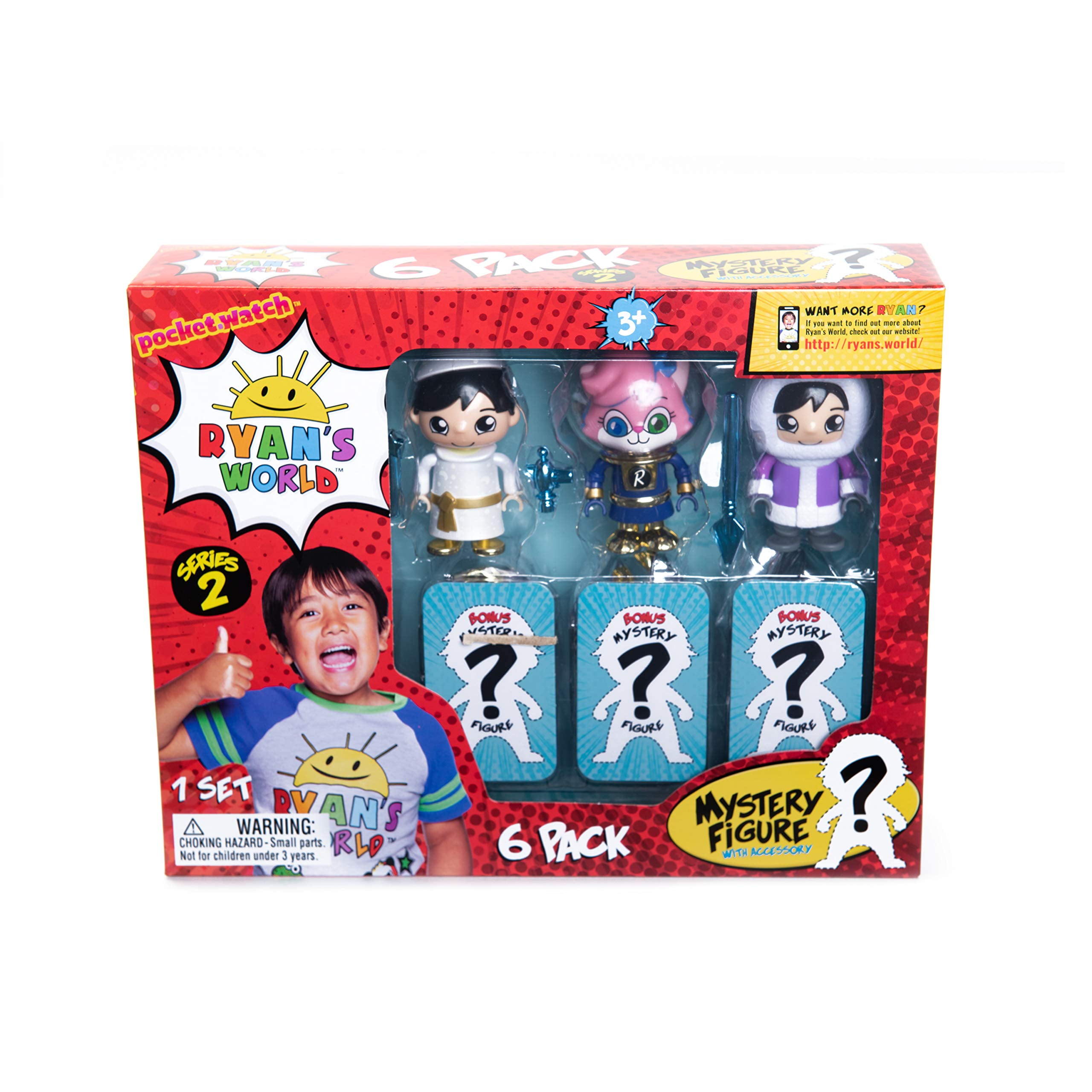 Ryan hotsell mystery figure