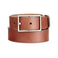 thumbnail image 1 of RYAN SEACREST DISTINCTION Mens Brown Textured Leather Casual Belt L 38-40, 1 of 2