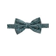 thumbnail image 1 of Ryan Seacrest Mens Zinnia Silk Blend Paisley Bow Tie Blue O/S, 1 of 3
