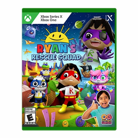 RYANS RESCUE SQUAD - Xbox Series X, Brand New