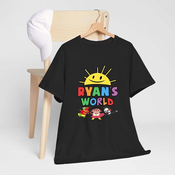 RYANS WORLD Kids T-Shirt Top Boys Girls YouTuber T SHIRT TSHIRT