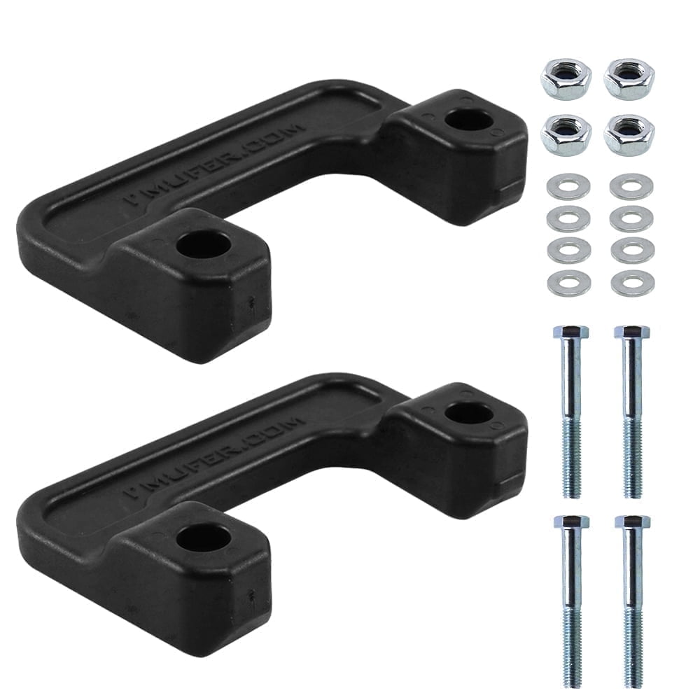 RYANSTAR RACING 2" Front Leveling Kit for 2007-2018 Chevy/GMC 1500 & 2007-2021 SUV, 2-Pack
