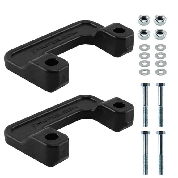 RYANSTAR RACING 2" Front Leveling Kit for 2007-2018 Chevy/GMC 1500 & 2007-2021 SUV, 2-Pack