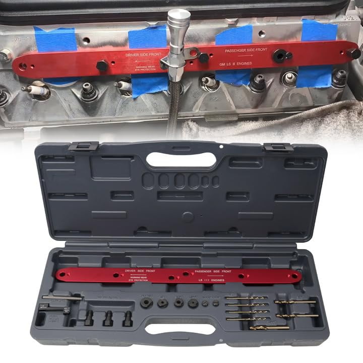 RYANSTAR RACING 71500 Exhaust Manifold Template Removal Tool Set RYANSTAR RACING 71500 Exhaust Manifold Template Removal Tool Set