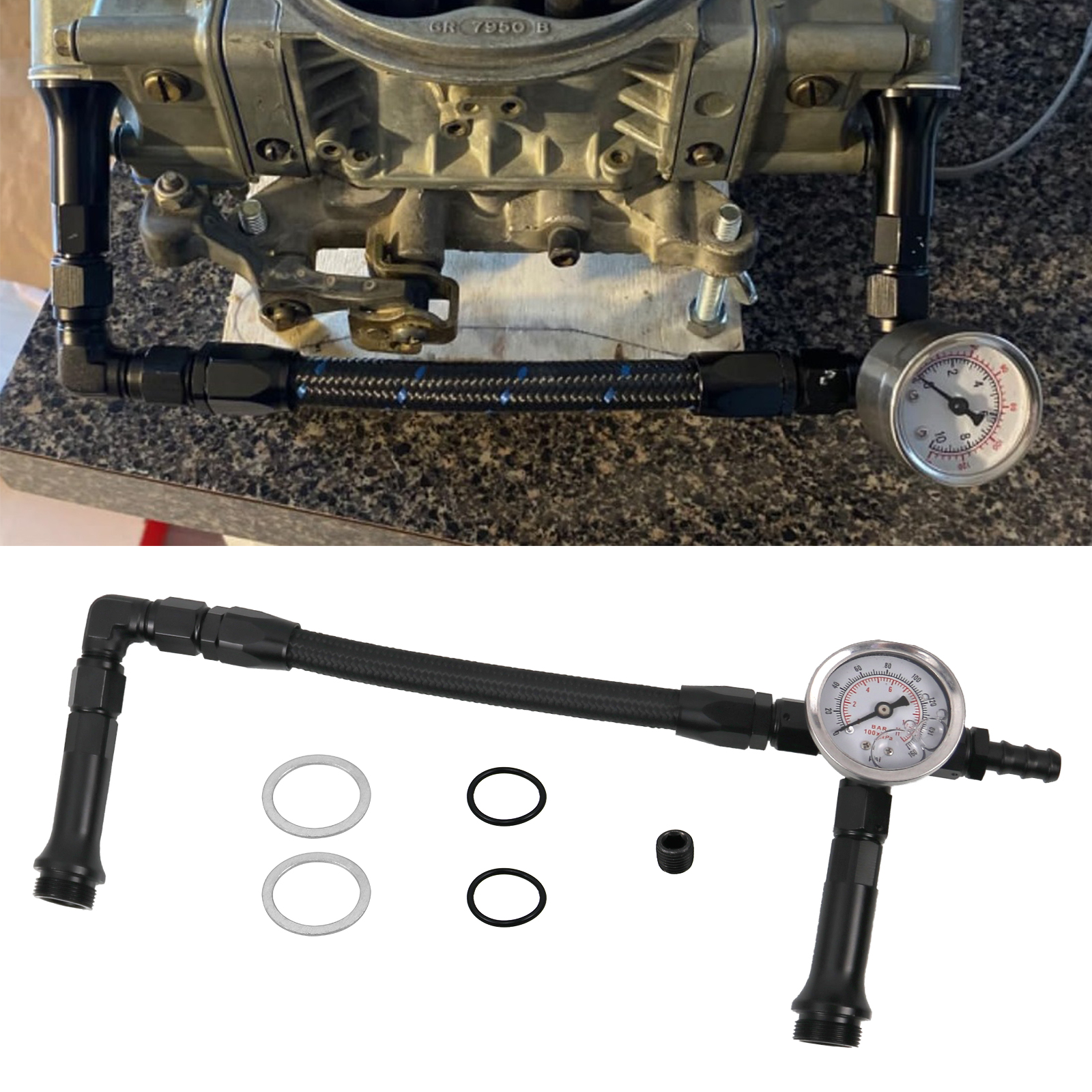 HOLLEY 850 CFM DOUBLE PUMPER CARBURETOR | MANUAL CHOKE | MECHANICAL ...