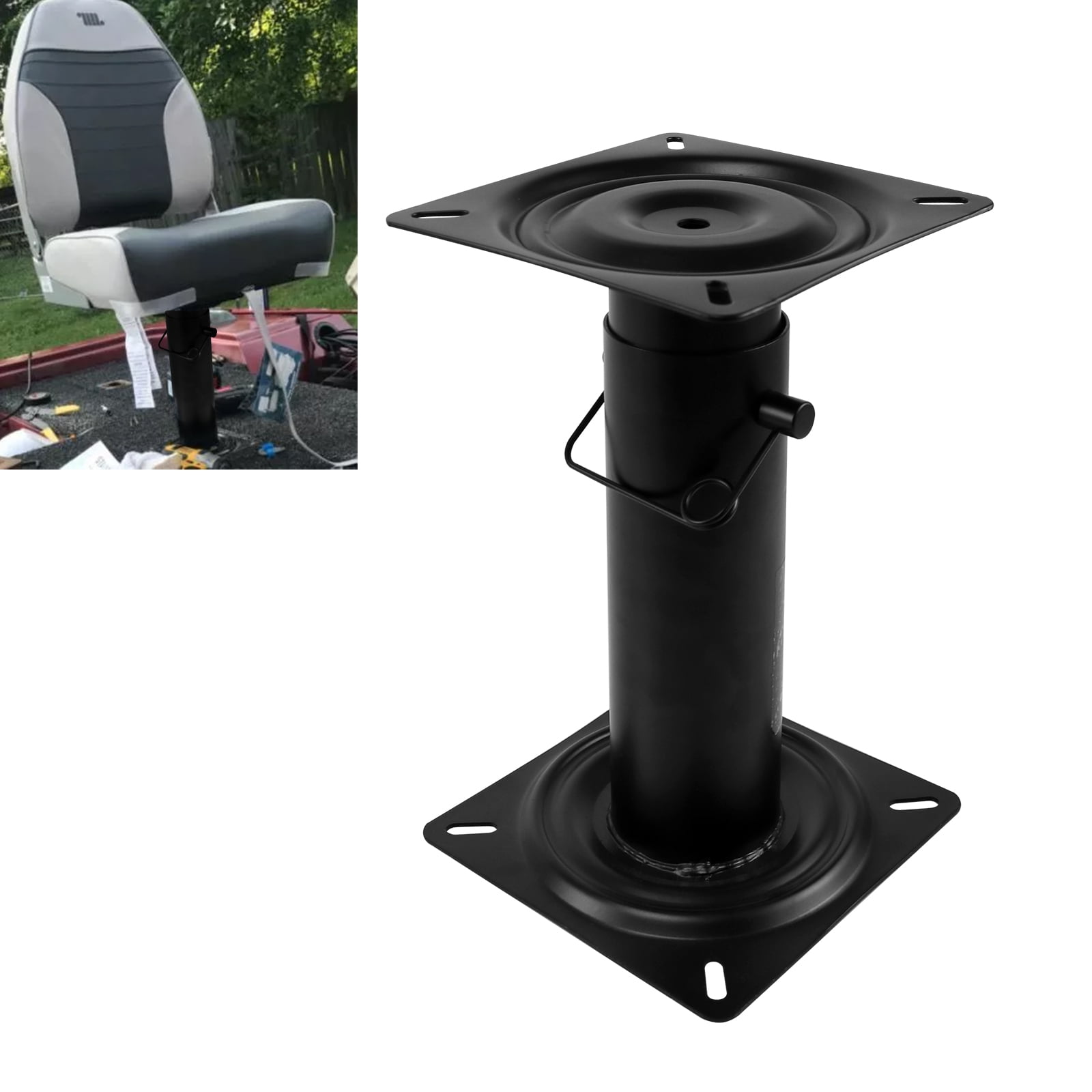 Boat seat pedestal walmart hot sale
