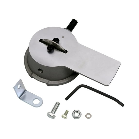 RYANSTAR RACING Manual Piston Ring Filer 80514 - Precision Piston Ring End Cap Filer Tool with 140/170 Grit Grinding Wheel Replacement