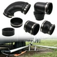 thumbnail image 1 of RYANSTAR RACING RV and Camper Sewer Waste Plumbing Connection System Kit Compatible with 3" PVC Pipe RV Sewer Hose Fittings RV Sewer Adapter, 1 of 9