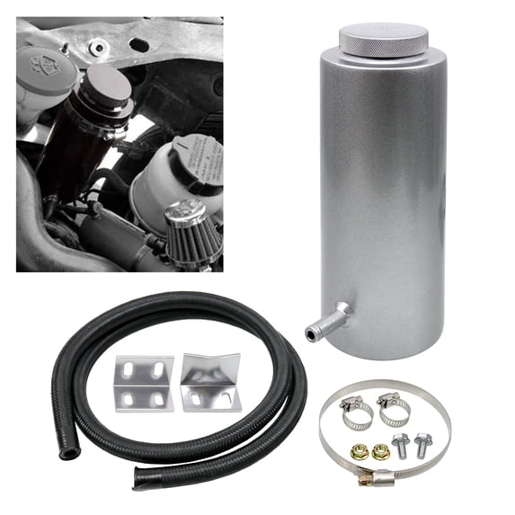 RYANSTAR RACING Radiator Repair Part Aluminum Universal Car Coolant Tank