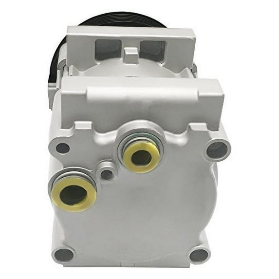 RYC Air Conditioning Compressor and A/C Clutch EG132