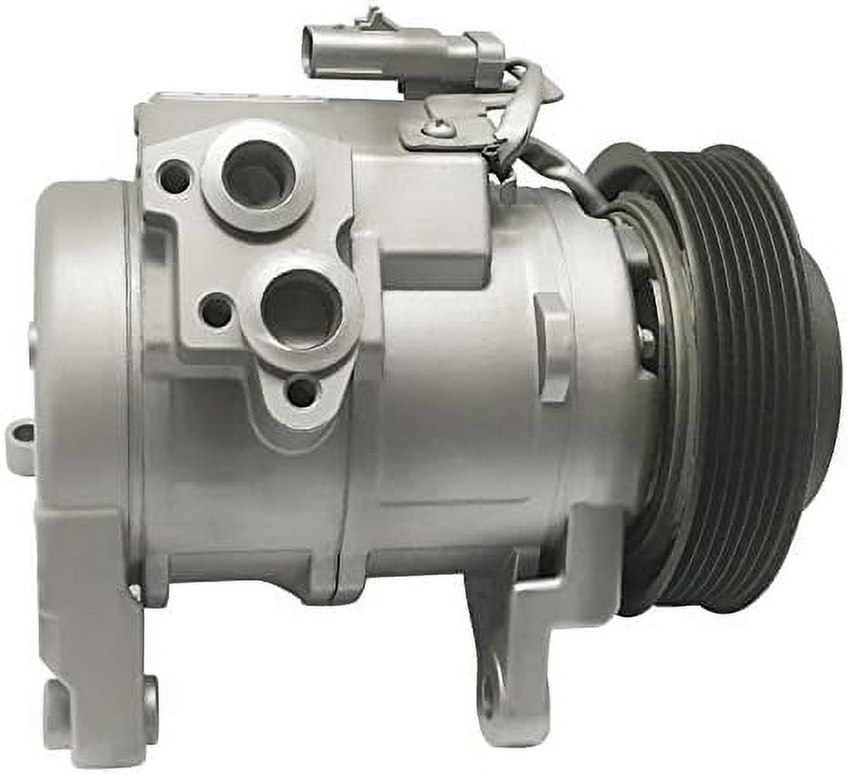 Reman RYC AC Compressor Kit W/ Condenser ED15A Fits Silverado 3500 HD 6