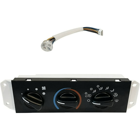 RYC Climate Control Module For 1999-04 Jeep TJ 1999-04 Jeep Wrangler 2.5L 4.0L
