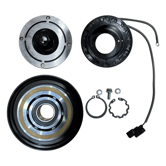 RYC New A/C Compressor Clutch AEH334-CL (Fits Honda Pilot 3.5L 2008-2015; Fits Honda Odyssey 3.5L 2008-2017; Fits Honda Ridgeline 3.5L 2009-2014; Fits Acura MDX 3.7L 2007-2013)