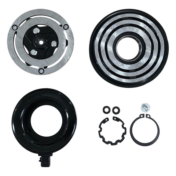 RYC New A/C Compressor Clutch AIH298-CL (Only Fits Dodge Dart 1.4L 2013)