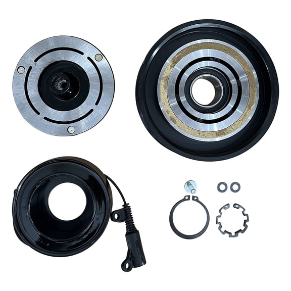 RYC New A/C Compressor Clutch AIH373-CL (8 Groove, 5.50 Inch Pulley)