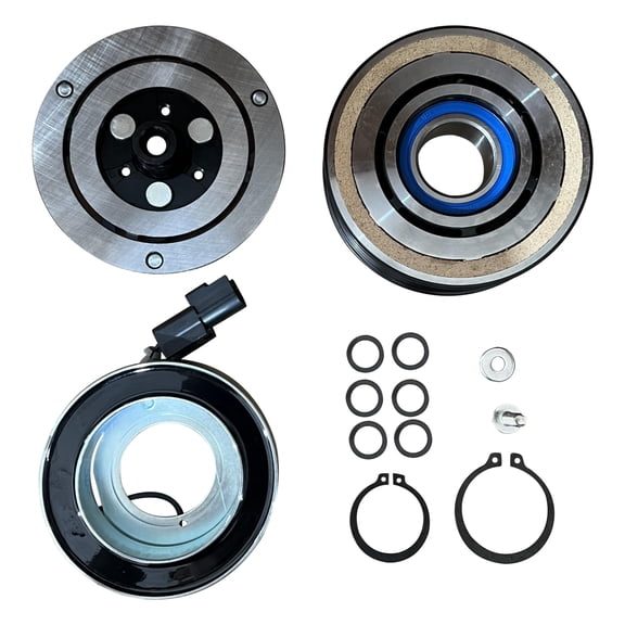 RYC New A/C Compressor Clutch EH466-CL (Fits Mazda CX-3 2.0L 2016-2020; Fits Toyota Yaris 1.5L 2019-2020 (Does Not Fit 2017-2018); Fits Yaris iA 1.5L 2017-2018; Fits Scion iA 1.5L 2016)