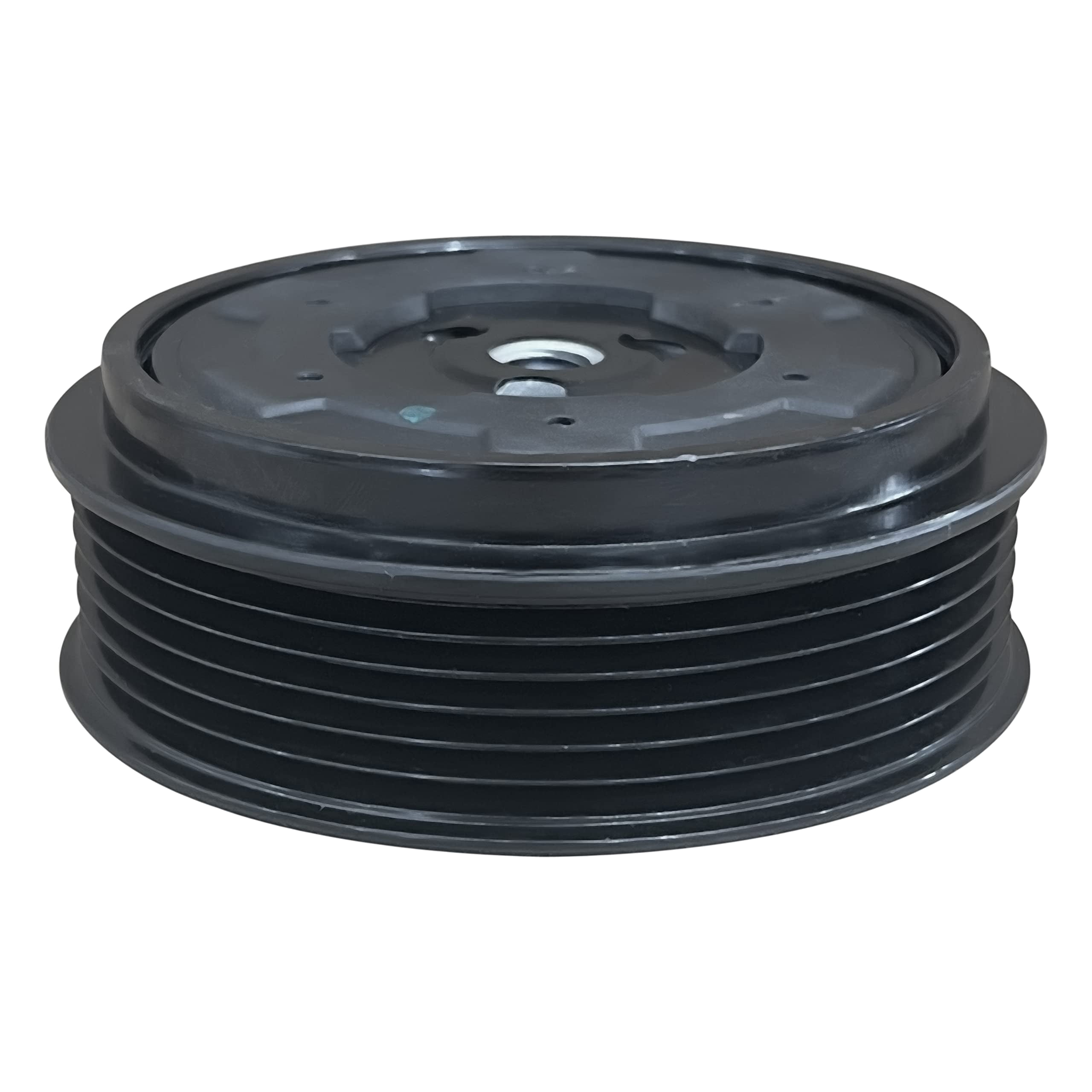 RYC New A/C Compressor Clutch IH356-01-CL (6 Groove, 102 MM Pulley ...
