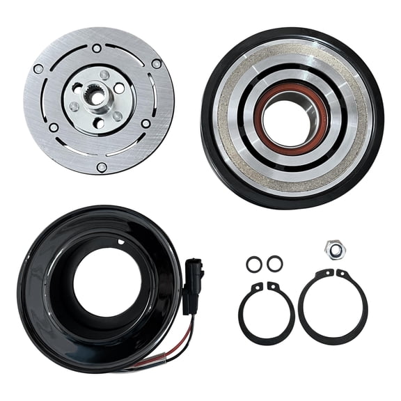RYC New A/C Compressor Clutch IH585-01-CL (Fits Nissan Sentra 1.8L 2013, 2014, 2015, 2016, 2017, 2018, 2019)