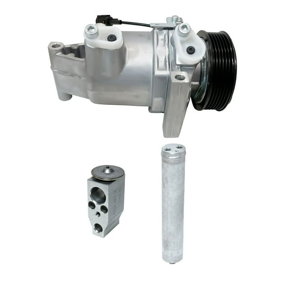 RYC New A/C Compressor Kit KT AB61N (Fits Nissan Juke 1.6L 2011, 2012, 2013)