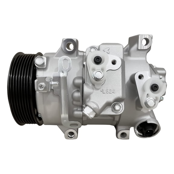RYC New AC Compressor and A/C Clutch AEH316 (Fits Toyota Corolla 2.4L 2009-2013; Fits Toyota Matrix 2.4L 2009-2013; Fits Scion xB 2.4L 2008-2015; Fits Pontiac Vibe 1.8L, 2.4L 2009-2010)