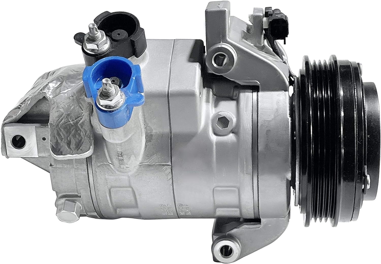 RYC New AC Compressor and A/C Clutch AFH662 (Fits Ford F-150 3.5L, 3.7L 2011-2014; Fits Ford Expedition 3.5L 2015-2017; Fits Lincoln Navigator 3.5L 2015-2017)