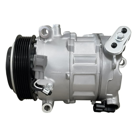 RYC New AC Compressor and A/C Clutch AIH313 (Fits Jeep Cherokee 3.2L 2014, 2015, 2016, 2017, 2018, 2019, 2020; Fits Chrysler 200 3.6L 2015, 2016, 2017)