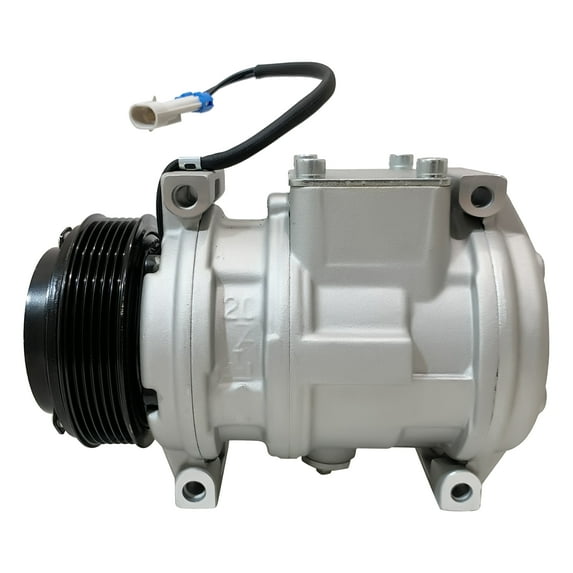 RYC New AC Compressor and A/C Clutch EH332 (Fits Chevrolet Corvette 5.7L 1988, 1989, 1990, 1991, 1992, 1993, 1994, 1995, 1996. Does Not Fit ZR-1 Models)