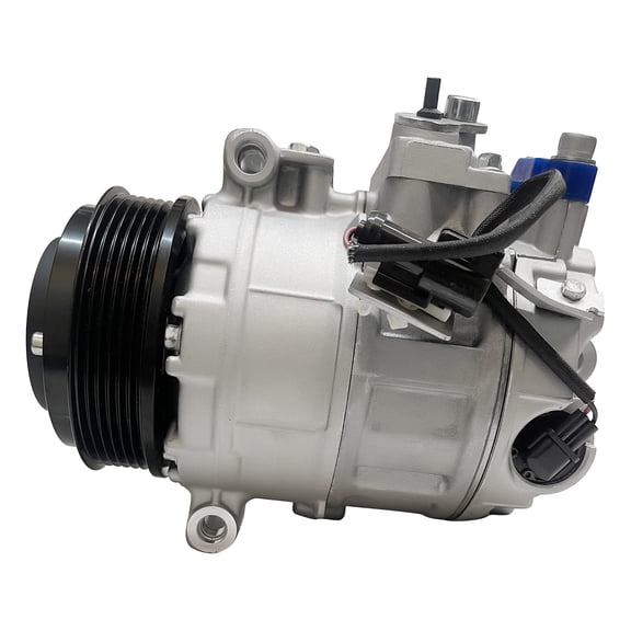 RYC New AC Compressor IH318 (Compressor Model 7SEU17C. Fits Range Rover Sport 4.2L, 4.4L 2006, 2007, 2008; Fits Land Rover LR3 4.0L, 4.4L 2005, 2006, 2007, 2008, 2009; Fits Jaguar XF 4.2L 2009-2010)
