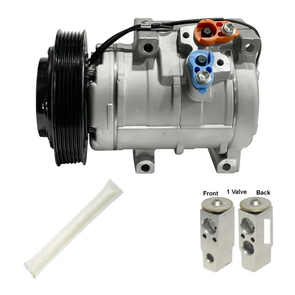 RYC New AC Compressor Kit KT A038N