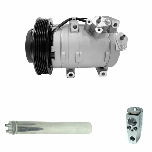RYC New AC Compressor Kit KT AC77N