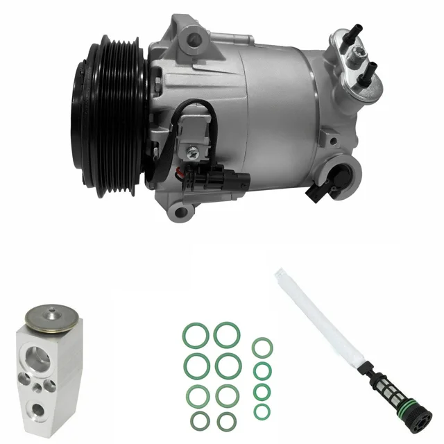 RYC New AC Compressor Kit KT AC78N