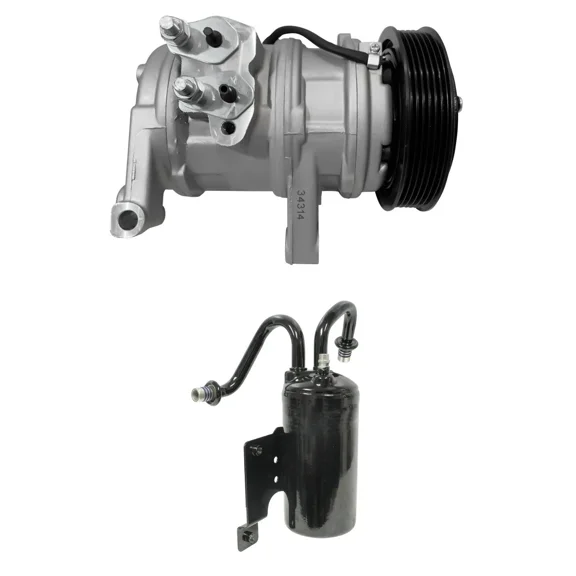 RYC New AC Compressor Kit KT AI82N