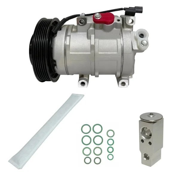 RYC New AC Compressor Kit KT B012N